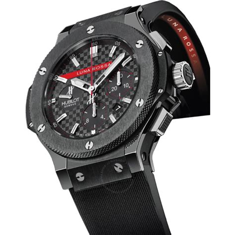 hublot luna rossa black|hublot big bang luna.